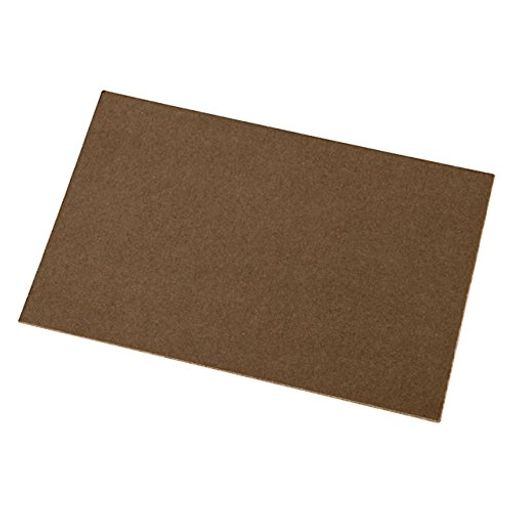 フラワークリアワイドボックスボードワイド型ブラウン-WS(10枚)FB-BR-FWS