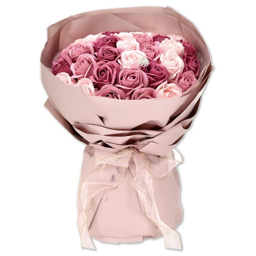 ポピー名古屋ソープフラワー花束枯れない香るバラシャボンフラワーブーケギフト誕生日結婚祝いプレゼン..