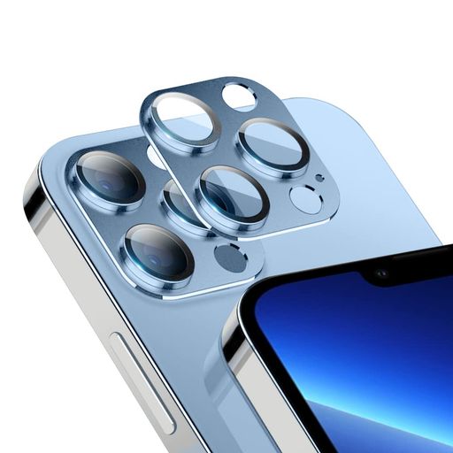 SEGINN IPHONE 13 PRO/IPHONE 13 PRO MAX 対応 カメラフィルム レンズカバー 金属 ケース 高透過率 露出オーバー防止 耐衝撃 防塵 全面保護 アルミ合金+強化ガラス製 IPHONE 13 PRO/IPHONE 13