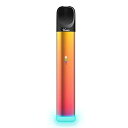 VOOTOの電子タバコ売VAPE ベイプ でんしたばこれスターターキット 本体 水蒸気タバコ ニコチン タール なし (グラジエントパウダー)...
