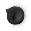 Ringカメラ用有線接続キットスポットライトカム互換AC100V電源直結式(要電気工事、PSEマーク付き)ブラック