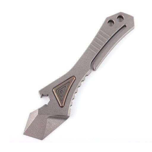 Hamans(ハマンズ) EDC プライバーツール チタン プライバー EDC ポケット 栓抜き ...