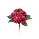 東京堂(Tokyodo)造花パステルローズピック#012オーキッド花径6xL21xW20cm1束(3本)FM003230-012