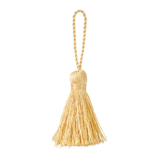 東京堂(Tokyodo)ピッコラタッセル#004イエロー約L4.5cm/TL8.5cm1袋(8個)RS005900-004