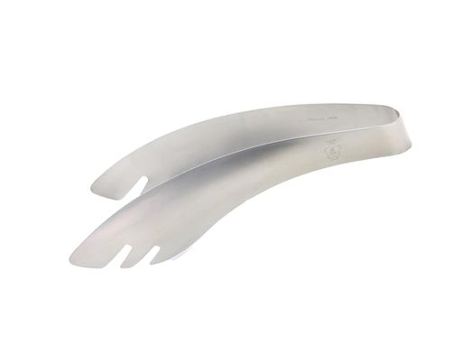 楽天アクアデイリーストアタクミジャパン（TakumiJAPAN）テーブルトングスリット溝付きステンレス食洗機対応日本製燕三条切り込み入りで麺類もつかみやすい先端を浮かせる菜箸のように使えるパスタトングミニトン…