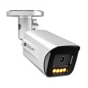 4COVR8MP4KPoEIPカメラインダストリアルデザイン–超監視カメラ、2.8mm広角レンズ、AI人車検出、3種類夜視モード、IP67防塵防水、PoE給電、屋内外対応