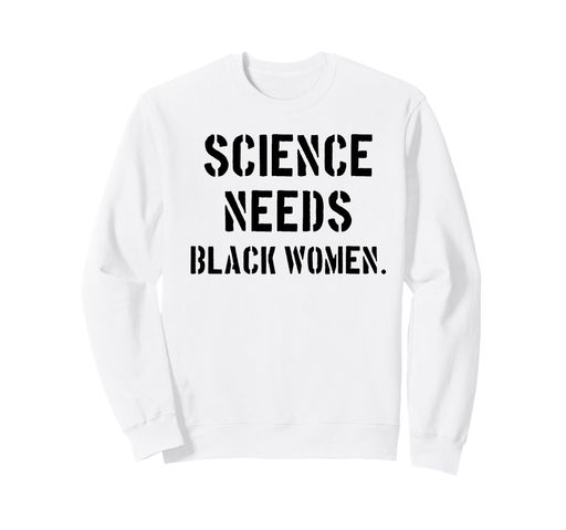 科学には黒人女性のSTEMが必要トレーナー