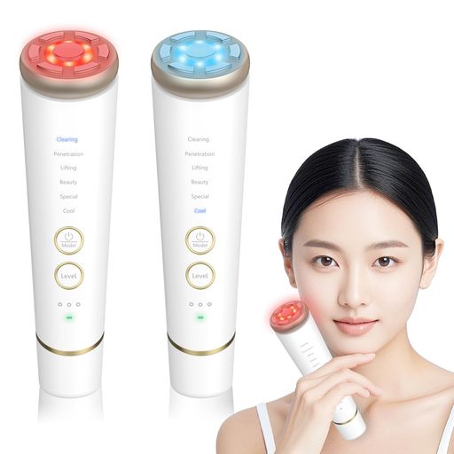 美顔器1台多役EMS高性能美容器RF温冷美顔器多機能美容器リフトアップイオン導出イオン導入微電流マッサ—ジ温冷ケア冷感機能光エステ6種類モード3段階レベル音波振動目元口元ケア肌ケ… 美顔器1台多役EMS高性能美容器RF温冷美顔器多機能美容器リフトアップイオン導出イオン導入微電流マッサ—ジ温冷ケア冷感機能光エステ6種類モード3段階レベル音波振動目元口元ケア肌ケ…