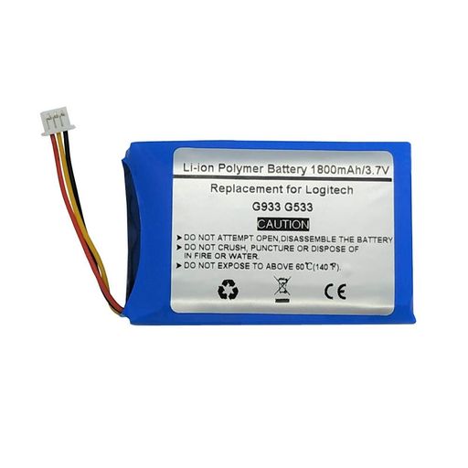 STARNOVOLOGITECHG933G533磻쥹إåɥå3.7V/1800MAHХåƥ꡼533-000132