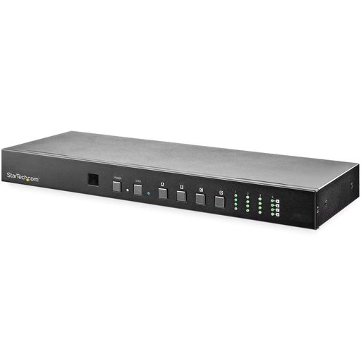 StarTech.com 4入力4出力対応HDMIセレクター オーディオ/イーサネット制御 4K/60Hz...