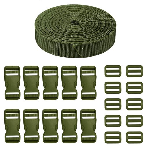 JETEDC(åȥǥ)MOLLE ĥ٥ ɻ ٥10å 25MM10M 󥿥ååץ饹...