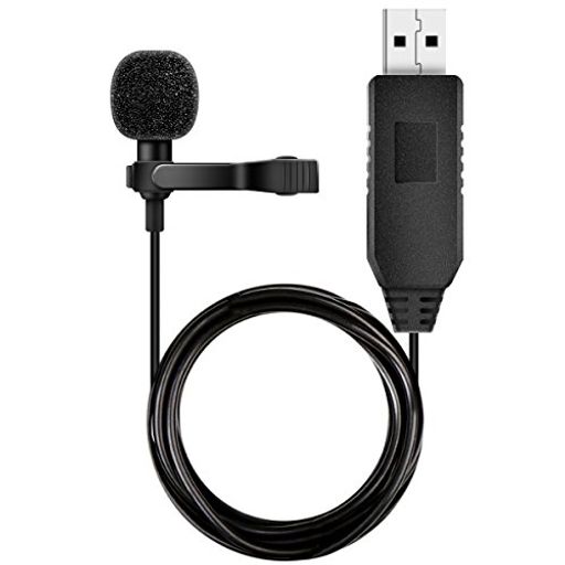 USBマイクiGOKUピンマイクPC用マイクコンピュータ用マイク無指向性USBミニクリップ...