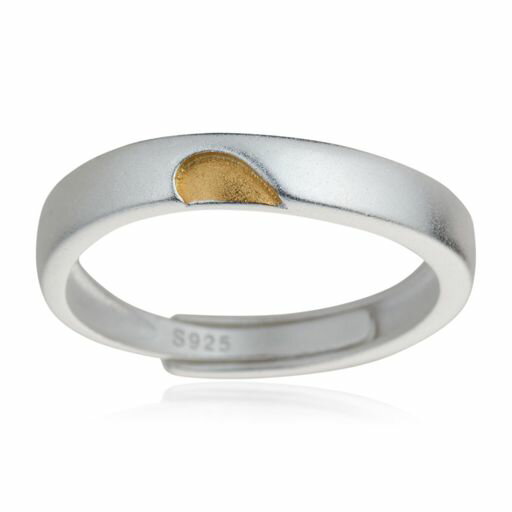 [バリアスチープ]S925銀リング9R-Y-15