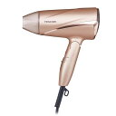 テスコムヘアドライヤーマイナスイオン折りたたみ大風量軽量ゴールドTD330B-N