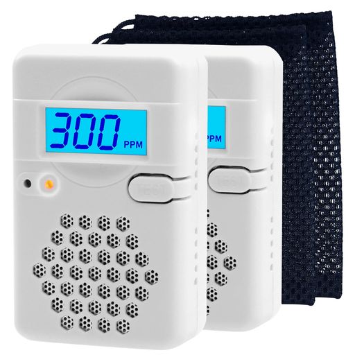 LSENLTY一酸化炭素チェッカーキャンプ用0-999一酸化炭素検出器範囲3年間待機時間CO検出器85dB大音量一..