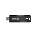 ADATASSD外付け1TBSC610読込速度550MB/秒USB3.2Gen2USB-ASC610-1000G-CBK/RD