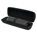 AENLLOSI 専用保護収納ケース 互換品 ソニー SONY SRS XB23 BLUETOOTH ポータブルスピーカー (ブラック)(ケースのみ)(2)