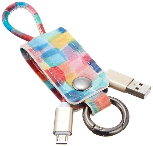 ケーブル長さ:約25cm用途:充電・転送パッケージ寸法:横55x縦156x奥行16mmキーホルダー付き microUSBtoUSB-A microUSBケーブル