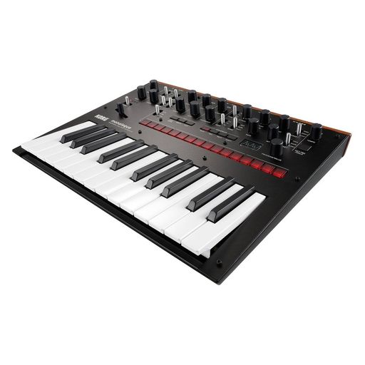 Other - KORGモノフォニックアナログシンセサイザーmonologueBKモノローグブラック25鍵16ステップシーケンサーオシロスコープ搭載電池駆動軽量持ち運びに最適