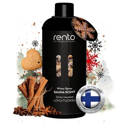 RENTOレントサウナフレグランスウィンタースパイス400ml