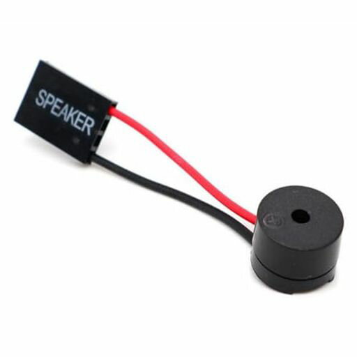 Mirhua自作PC組立自作BIOSアラーム問題PCマザーボード用ブザーBEEPブザービープ音スピーカー通電チェッ..