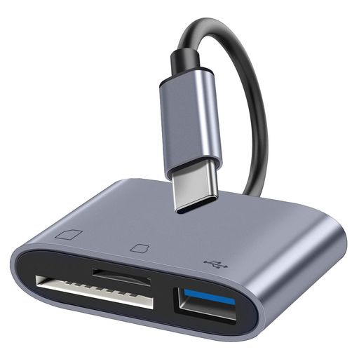 USBCSDカードリーダー3in1タイプCUSB3.0カメラアダプタ双方向高速データ転送SD/TFメモリーカードUSBOTG変換アダプタ対応MicroSD/SDHC/SDXC/Uディスク/マウスの/キーボード/写真ビデオ USBCSDカードリーダー3in1タイプCUSB3.0カメラアダプタ双方向高速データ転送SD/TFメモリーカードUSBOTG変換アダプタ対応MicroSD/SDHC/SDXC/Uディスク/マウスの/キーボード/写真ビデオ