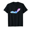 生物学の芸術を描くかわいい水彩絵の具Tシャツ