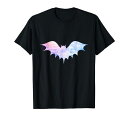 生物学の芸術を描くかわいい水彩絵の具 Tシャツ