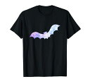生物学の芸術を描くかわいい水彩絵の具 Tシャツ