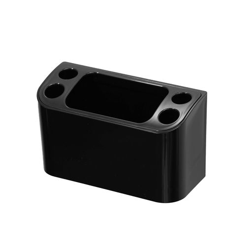 Toiletry Supplies - 【オンライン限定】BLKP.パール金属歯ブラシラックマグネット磁石収納浴室キッチン日本製BLKPブラックAZ-5125