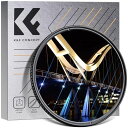 K&FConcept77mmブルーストリークフィルター特殊効果フィルターBlueStreak18層コーティング薄型3枚クリーニングクロス付き夜景/ポートレート最...