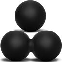TOPLIVE マッサージボール ピーナッツボール ストレッチボール 腕 肩 首 脚 腰 お尻 凝りツボ押し 筋膜リリース エクササイズ リラックス トレーニン...