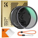 K&FConcept52mmCPLフィルター反射調整用レンズキャップ付き24層ナノコーティングサーキュラーコントラスト反射調整撥水防塵円偏光フィルター1枚クリー...