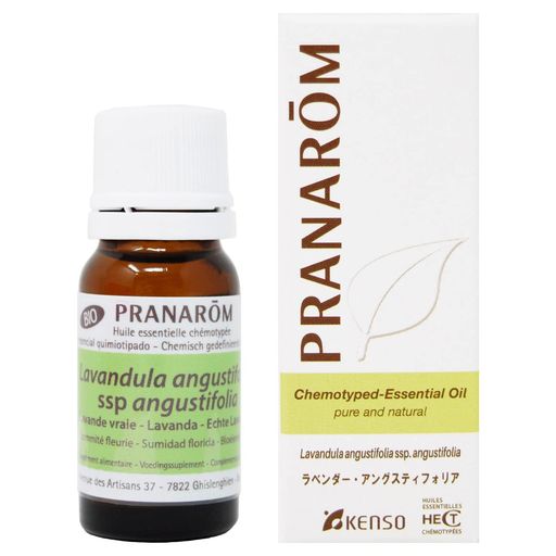 プラナロムラベンダーアングスティフォリア10ml(PRANAROMケモタイプ精油)