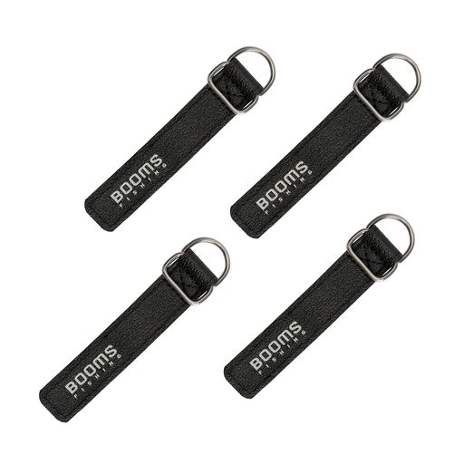 BoomsFishingRB1新型釣り竿ベルト尻手ベルトロッドベルト釣り道具4本入りSブラック
