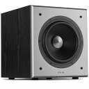 EdifierT570Wサブウーファー【8インチ2025年新アップグレード】38Hz-160Hz|0°/180°位相制御|3.5mmAUX/RCA接続(ケーブル同梱)|Edifier全系列