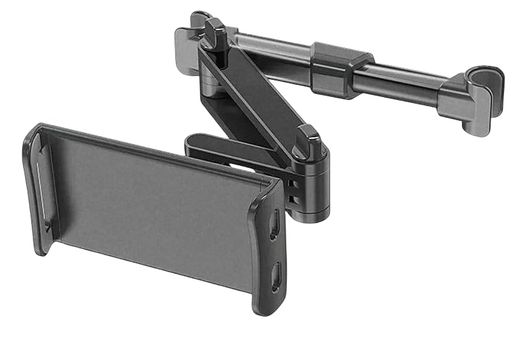 【2024年最新】SakuSelect多機能車載スタンド-安定感スマホ&タブレットホルダー-幅広調節可能・強固固定-iPhone15/14/13/12、SamsungGalaxy、iPad、その他4-11インチ対応-