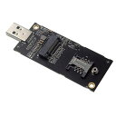 CableccKey-BM.2NGFFWWAN-USB3.0アダプターライザーカードSIMスロット付き3G/4G/5GLTEワイヤレスモジュールモデムカード用