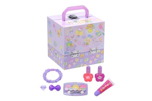 レイス(RACE) すみっコぐらし ミニバニティメイクボックス パープル 6才以上 コスメ アクセサリー 231035 レイス(RACE) すみっコぐらし ミニバニティメイクボックス パープル 6才以上 コスメ アクセサリー 231035
