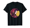 ART NOUVEAU STYLE 水彩女性用プロファイル Tシャツ