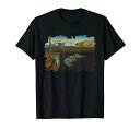 メモリ有名な絵画の持続性Tシャツ