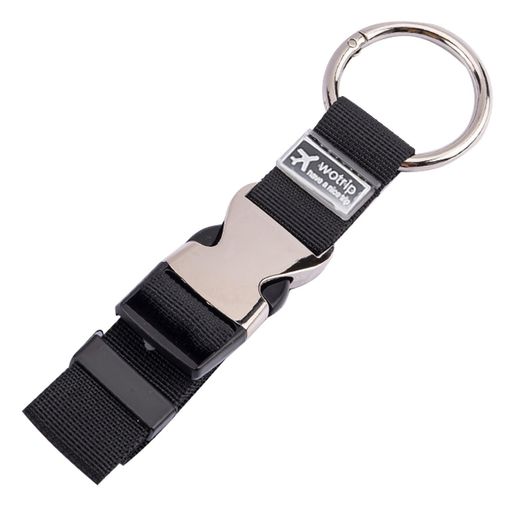 XuJJJJunBジャケットホルダーリュックワンタッチベルト(ブラック1個セット)伸縮性調節可能旅行便利グッ..