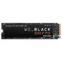 WD_BLACK1TBSN770NVMe内蔵ゲーミングSSDソリッドステートドライブ-Gen4PCIeM.22280、最大5150MB/sまで-WDS100T3X0E