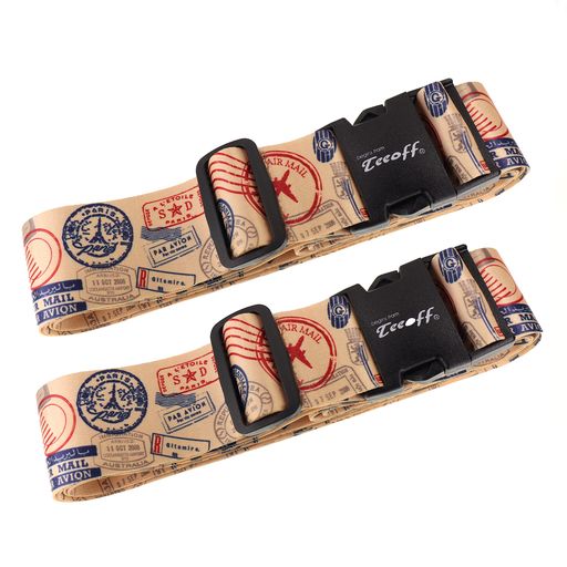 TEEOFF LUGGAGE STRAPS SUITCASE BELTS ʪȥåץĥ٥ȥȥ٥Хå꡼Ĵǽ...