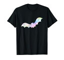 生物学の芸術を描くかわいい水彩絵の具 Tシャツ