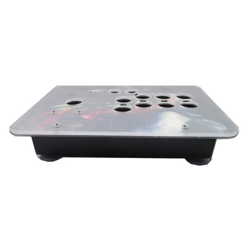 アーケードジョイスティックケースアクリル素材プラスチックボックスアーケードスティックキット交換部..