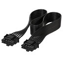 CY ATX3.0 PCI-E 5.0 パワーモジュラー 12VHPWR ケーブル 16ピンから16ピン 3080 3090TI 4080 4090 PSU 12+4ピン グラフィックスカード用(2)