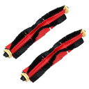 NUZAMAS交換部品1SS50/T6/T7ロボット掃除機用メインブラシ洗える交換用スペアパーツ