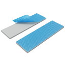 Awxlumv熱伝導シート、4個70x22x2mm放熱シート熱伝導率12.0W/mkサーマルパッドM.2nvmessdGPUPS5チップセットスマホ熱対策用、両...