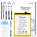 KOSPAOOforOPPOA52020/A11/A11Xバッテリー互換容量4880mAh3.87VBLP727電池PSE認証適用A52020/A11/A11X/CPH1943機種交換修理用RechargeableLi-ion